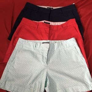 3 pair Nautica shorts